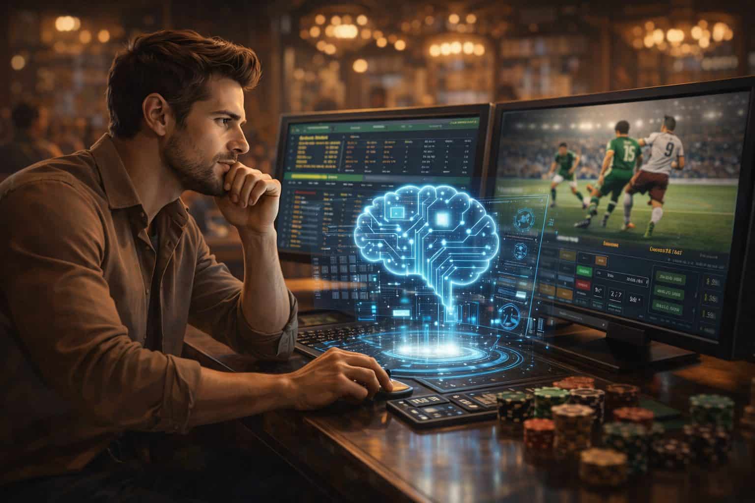 Qué hace realmente la IA en las plataformas de apuestas