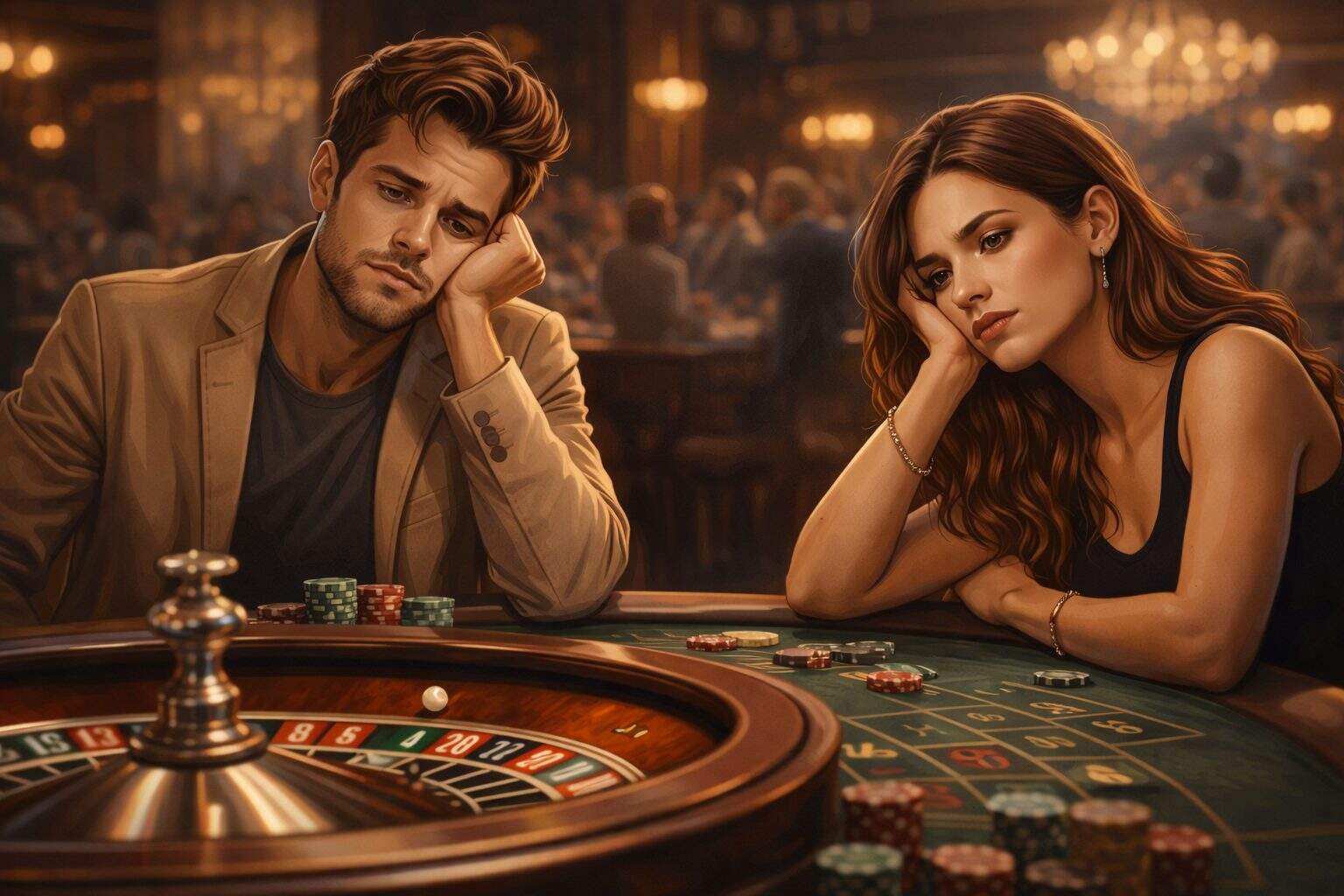 Cuando la ruleta deja de ser interesante