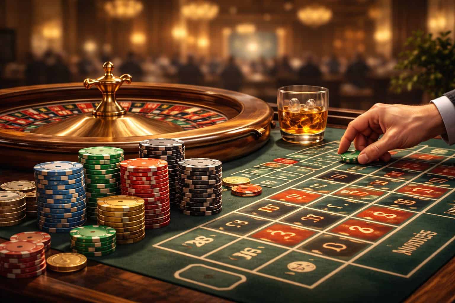 Estrategias de apuestas planas y por qué atraen en la ruleta