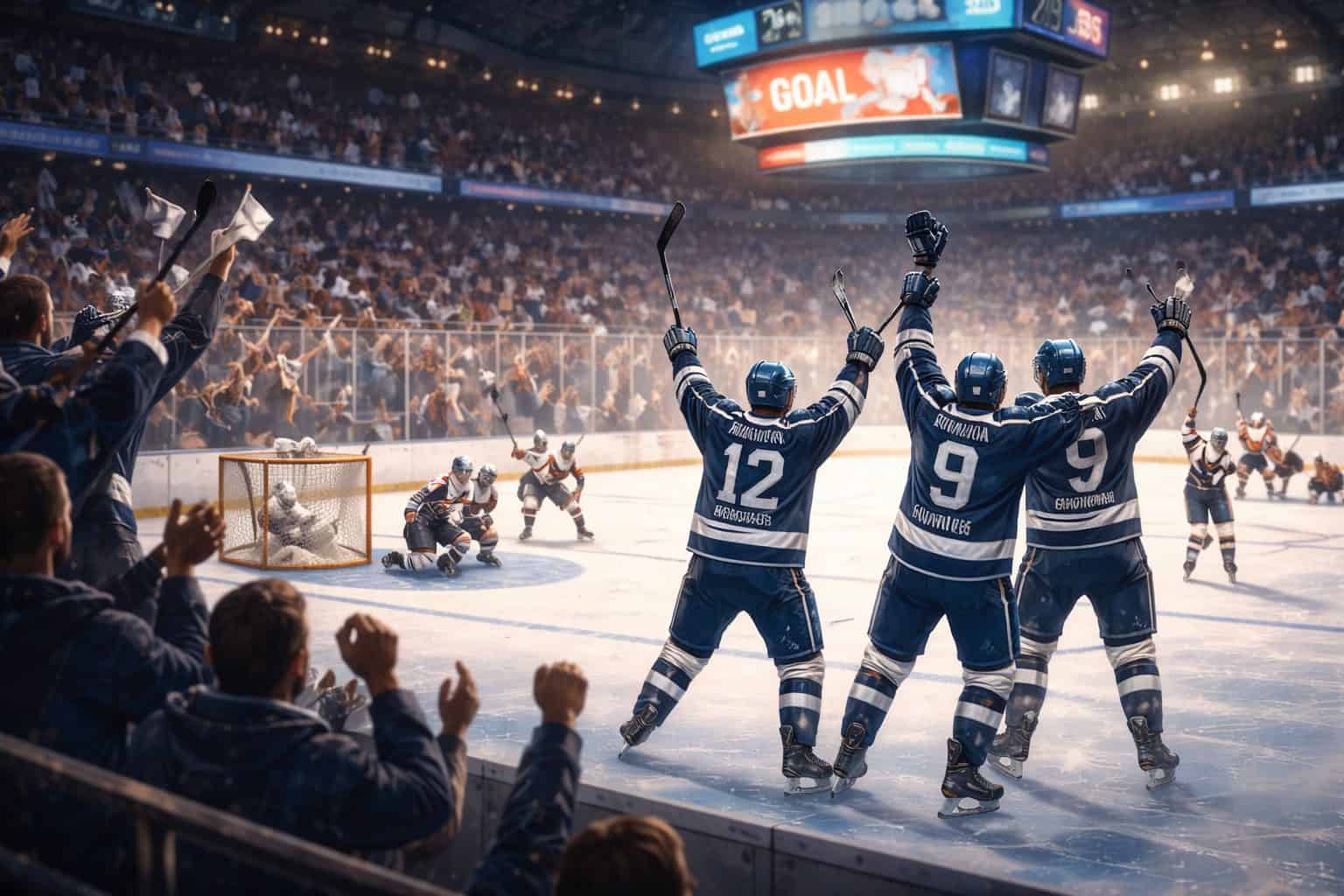 La ilusión de remontada en hockey