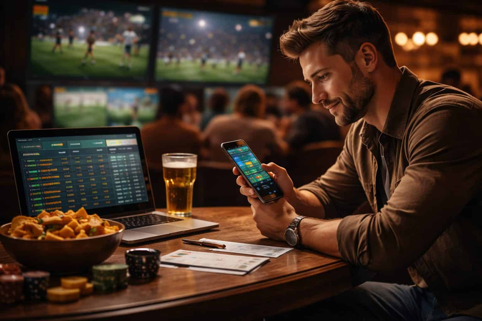 Qué esperar al empezar a apostar en deportes